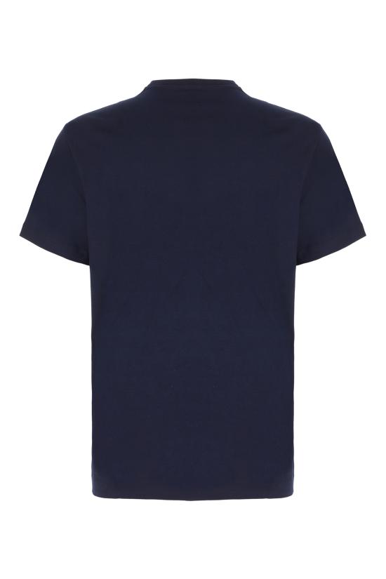  베르사체 반팔 티셔츠 10116941A08584 1UI20 NAVY BLUE - VERSACE