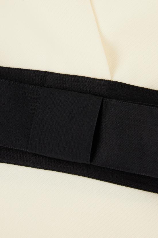  돌체앤가바나 숏 원피스 F6JEYTFUBGE W0001 NATURAL WHITE - DOLCE & GABBANA