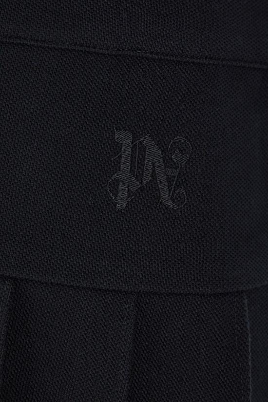  팜앤젤스 숏 스커트 PWCC070S24FAB001 1010 - PALM ANGELS