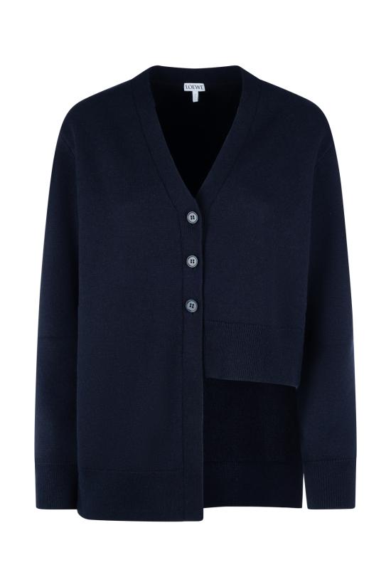  로에베 가디건 S359Y16K61 9602 DARK NAVY