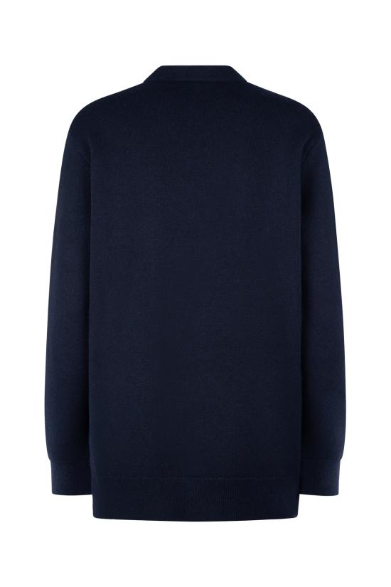  로에베 가디건 S359Y16K61 9602 DARK NAVY - LOEWE