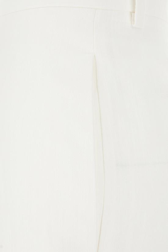  살바토레 페라가모 스트레이트 팬츠 773765 005 WHITE - SALVATORE FERRAGAMO