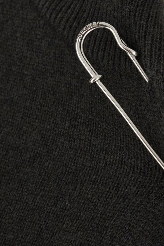  버버리 캐시미어 스웨터 8083626 A4199 ONYX - BURBERRY