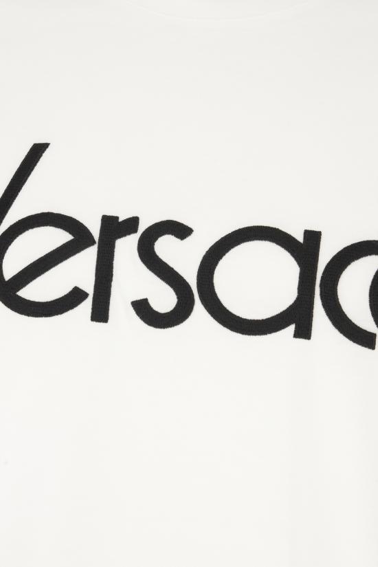  베르사체 반팔 티셔츠 10125451A09028 1W000 OPTICAL WHITE - VERSACE