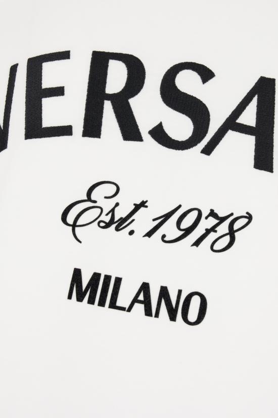  베르사체 반팔 티셔츠 10133021A09865 1W010 WHITE - VERSACE