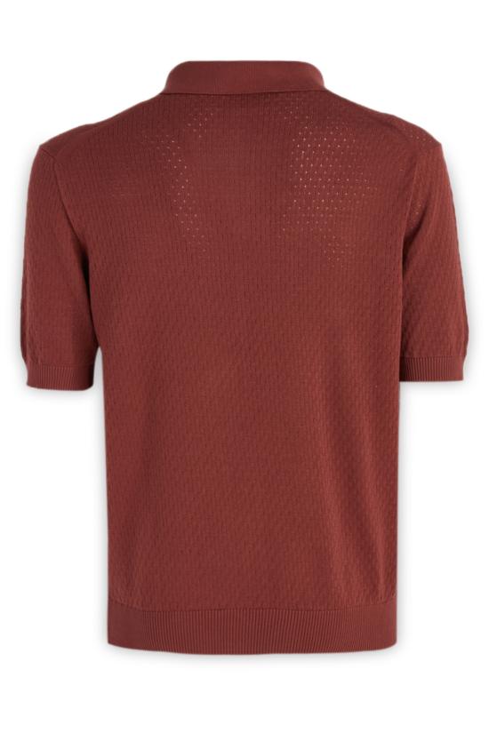  딸리아토레 폴로 티셔츠 JAKE23E286 CORAL - TAGLIATORE