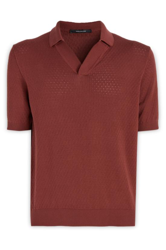  딸리아토레 폴로 티셔츠 JAKE23E286 CORAL