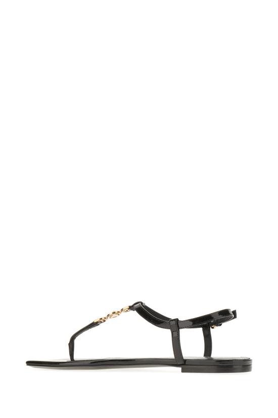  베르사체 샌들 1013453D2VE 1B00V NERO ORO VERSACE - VERSACE