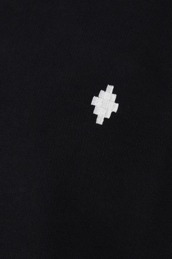  마르셀로 불론 긴팔 티셔츠 CMBA009C99FLE002 1001 - MARCELO BURLON