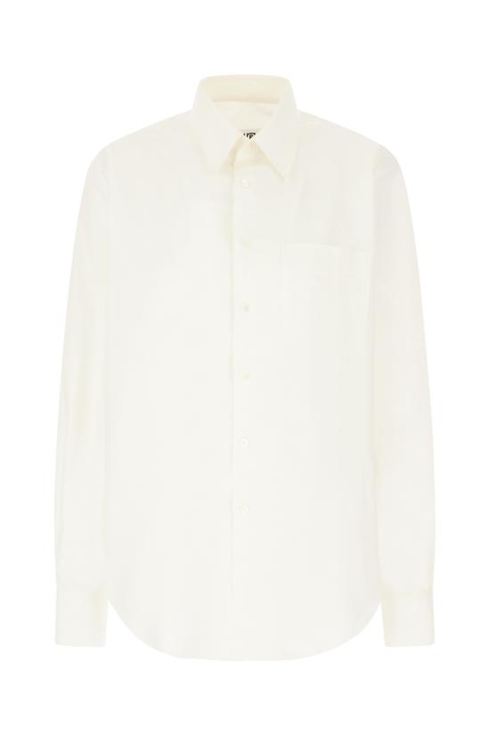  MM6 메종마르지엘라 셔츠 S62DT0027S47294 101 OFF WHITE