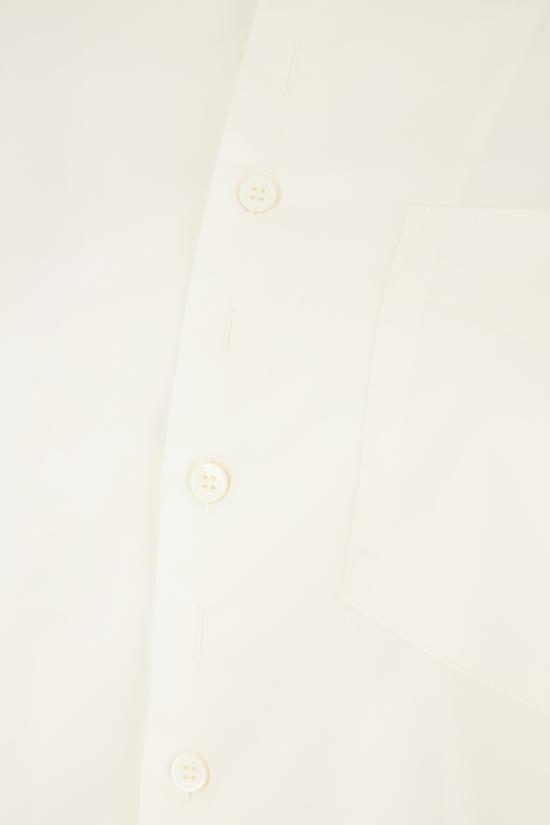  MM6 메종마르지엘라 셔츠 S62DT0027S47294 101 OFF WHITE - MM6 MAISON MARGIELA