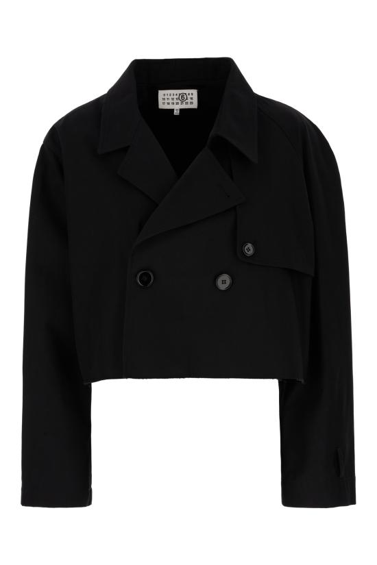  MM6 메종마르지엘라 자켓 S62AN0126M35074 900 BLACK