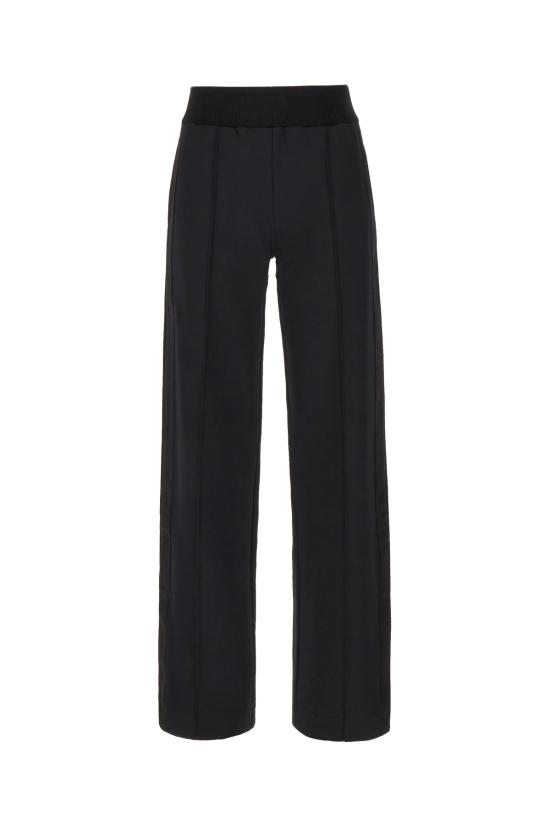  오프화이트 스트레이트 팬츠 OWVI021S24JER001 1010 BLACK BLACK