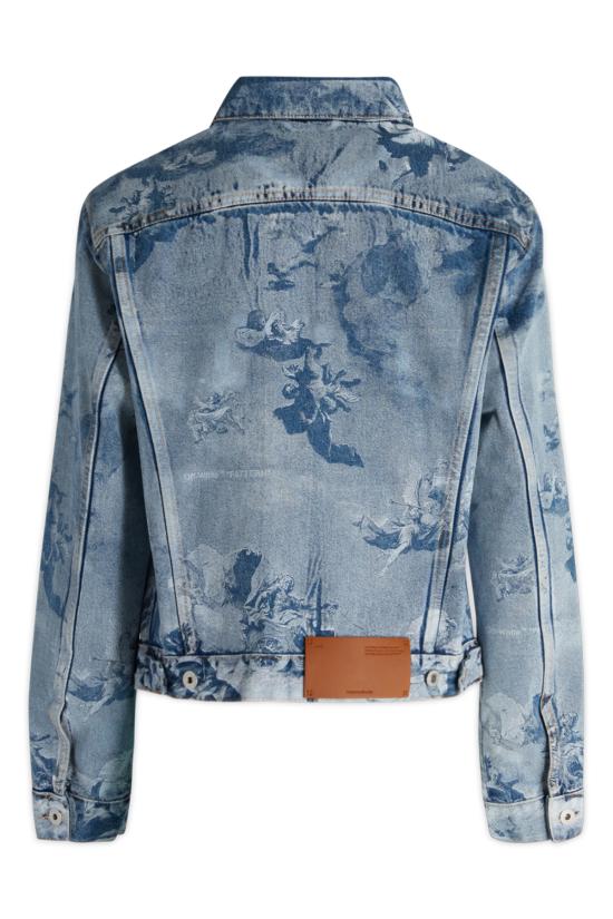  오프화이트 자켓 OWYE027S23DEN003 4000 LIGHTBLUE - OFF WHITE