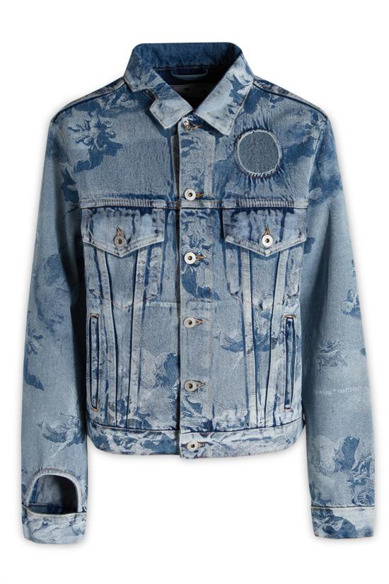  오프화이트 자켓 OWYE027S23DEN003 4000 LIGHTBLUE