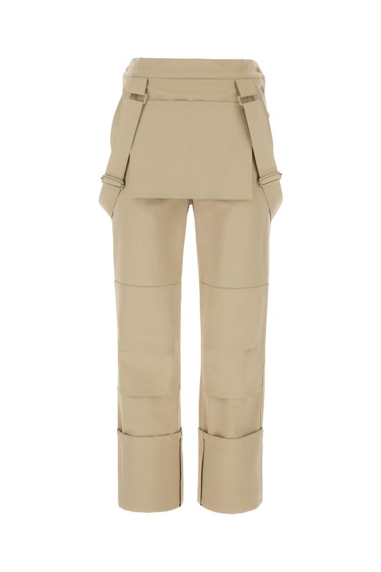  막스마라 스트레이트 팬츠 TEFRITE 004 Marrone