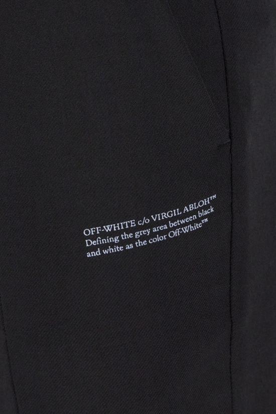  오프화이트 플레어 팬츠 OWCA136C99FAB001 1001 - OFF WHITE