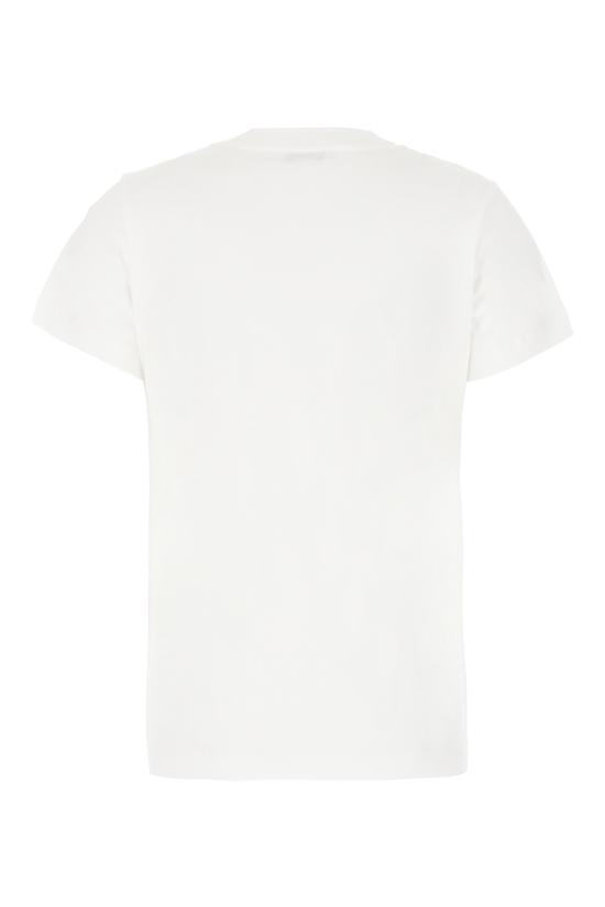  알렉산더 맥퀸 반팔 티셔츠 781403QZALT 0900 WHITE - ALEXANDER MCQUEEN