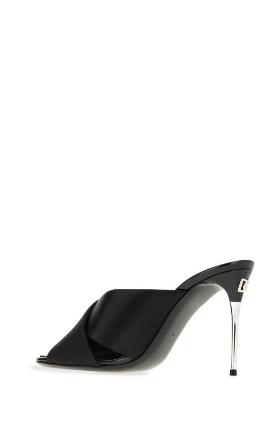  돌체앤가바나 뮬/슬리퍼 CR1738AV799 8B956 BLACK - DOLCE & GABBANA