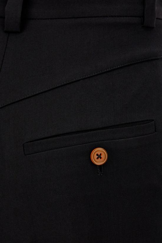  비비안웨스트우드 스트레이트 팬츠 1F010008W00FJ N401SI - VIVIENNE WESTWOOD