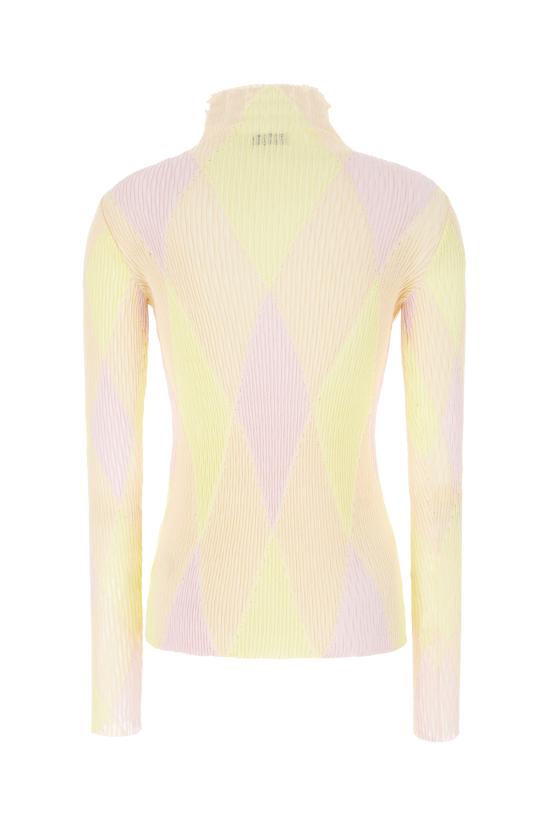  버버리 긴팔 티셔츠 8081047 B8789 CAMEOIPPATTERN - BURBERRY