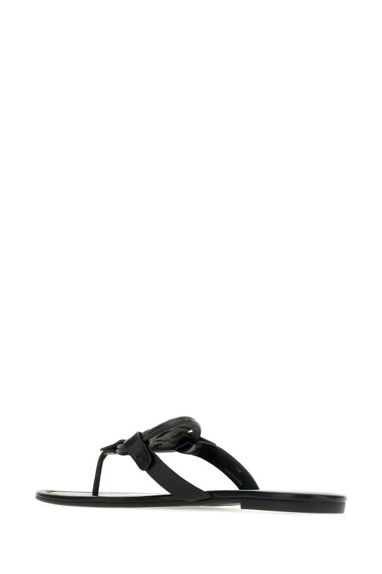  토리버치 뮬/슬리퍼 145945 003 PERFECT BLACK JET - TORY BURCH