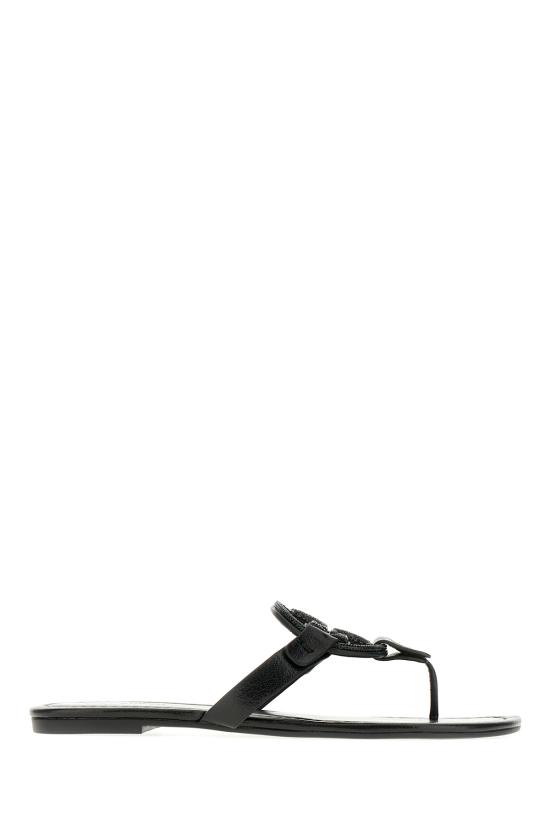  토리버치 뮬/슬리퍼 145945 003 PERFECT BLACK JET