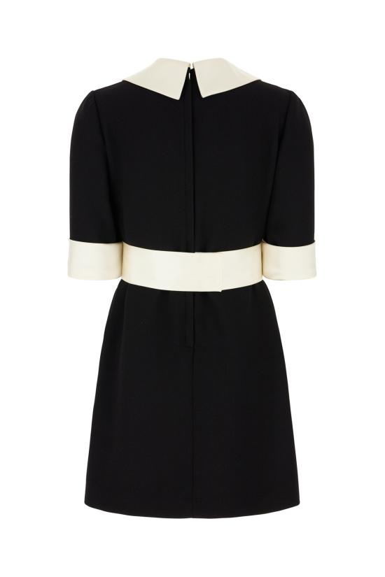  돌체앤가바나 숏 원피스 F6JFJTFUBCI N0000 BLACK - DOLCE & GABBANA