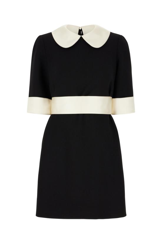  돌체앤가바나 숏 원피스 F6JFJTFUBCI N0000 BLACK