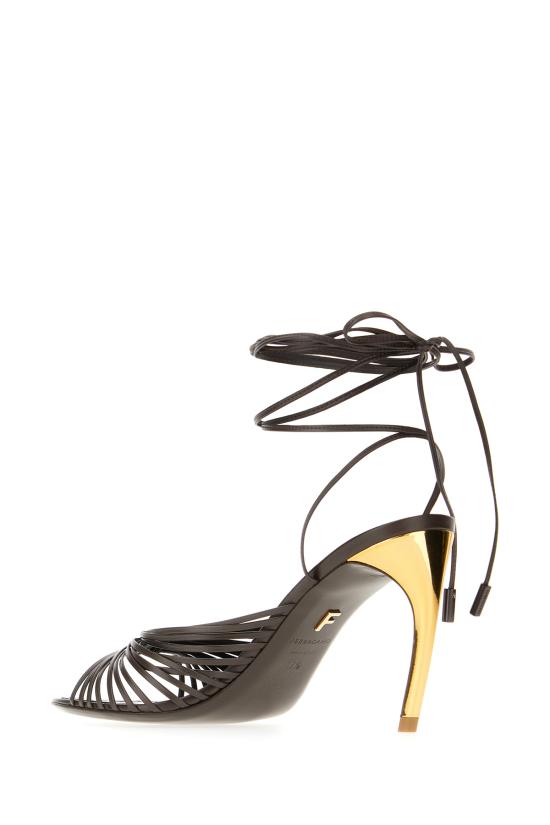  살바토레 페라가모 힐/펌프스 773086 006 TESTA DI MORO - SALVATORE FERRAGAMO