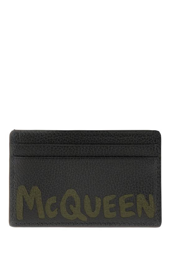  알렉산더 맥퀸 카드지갑 7362301AAQ5 1088 BLACK KHAKI