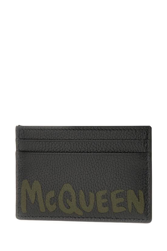  알렉산더 맥퀸 카드지갑 7362301AAQ5 1088 BLACK KHAKI - ALEXANDER MCQUEEN