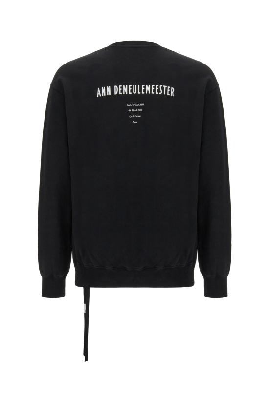  앤 드뮐미스터 긴팔 티셔츠 2302MJSW0425FA185 099 - ANN DEMEULEMEESTER