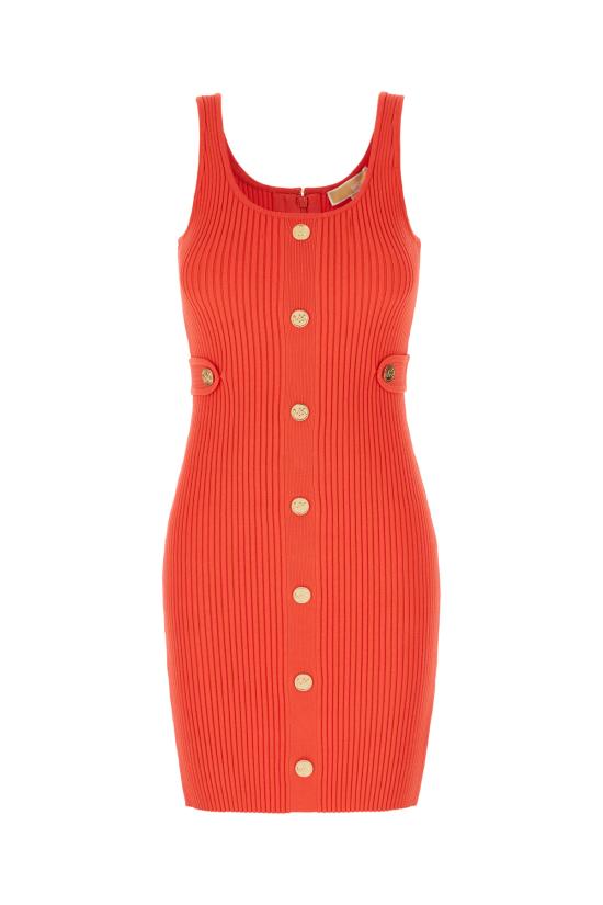  마이클 코어스 숏 원피스 MR4825F33D 623 Corallo