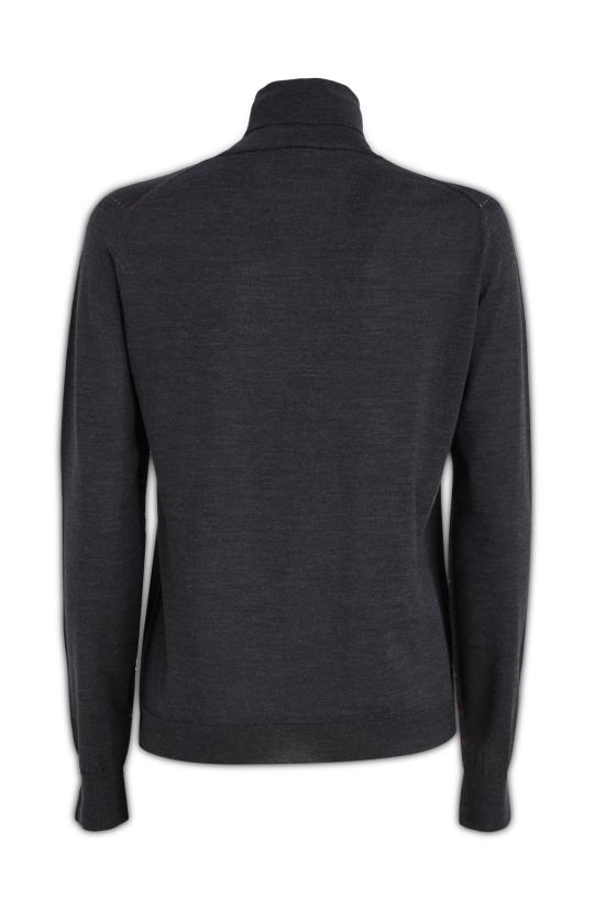  마르지엘라 터틀넥 SI0HA0006S17814 860F ANTHRACITE - MAISON MARGIELA