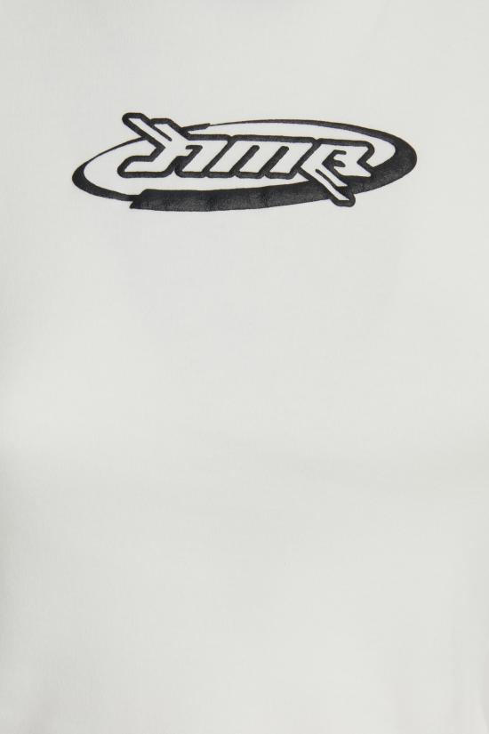  엠부시 반팔 티셔츠 BWAA040S23JER001 0110 WHITEBLAC - AMBUSH