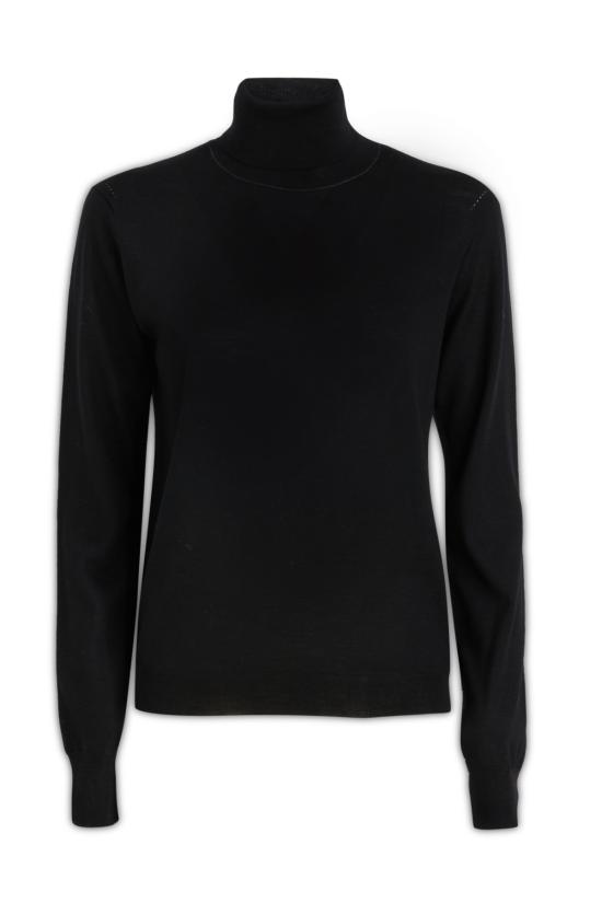  마르지엘라 터틀넥 SI0HA0006S17814 900F BLACK