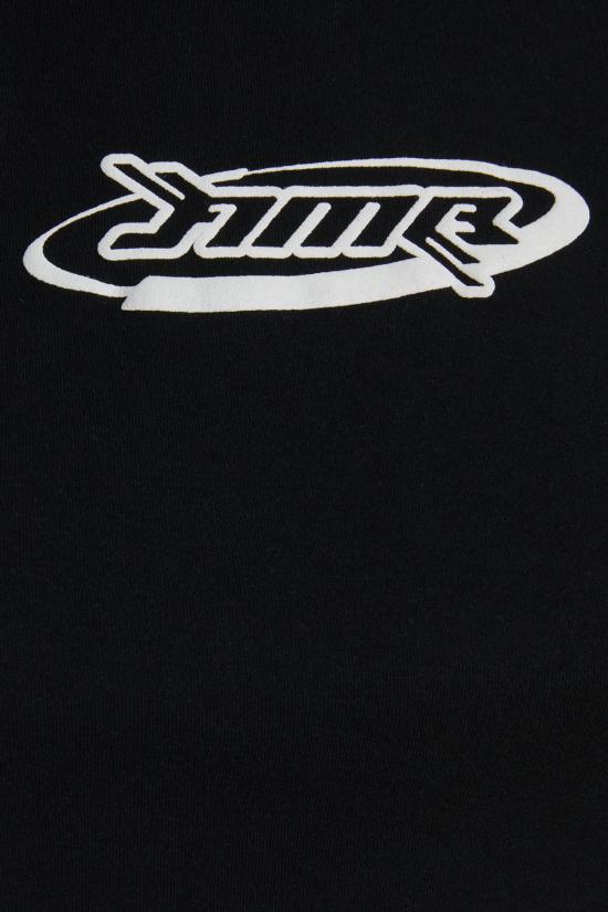  엠부시 반팔 티셔츠 BWAA040S23JER001 1001 BLACKWHIT - AMBUSH