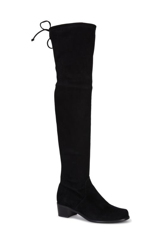  스튜어트 와이츠먼 부츠 LOWLANDS2167 BLK BLACK - STUART WEITZMAN