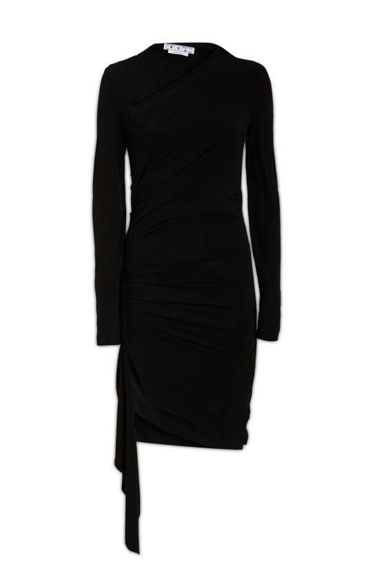  오프화이트 미디 원피스 OWDB460S23FAB001 1000