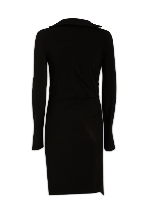  오프화이트 미디 원피스 OWDB460S23FAB001 1000 - OFF WHITE