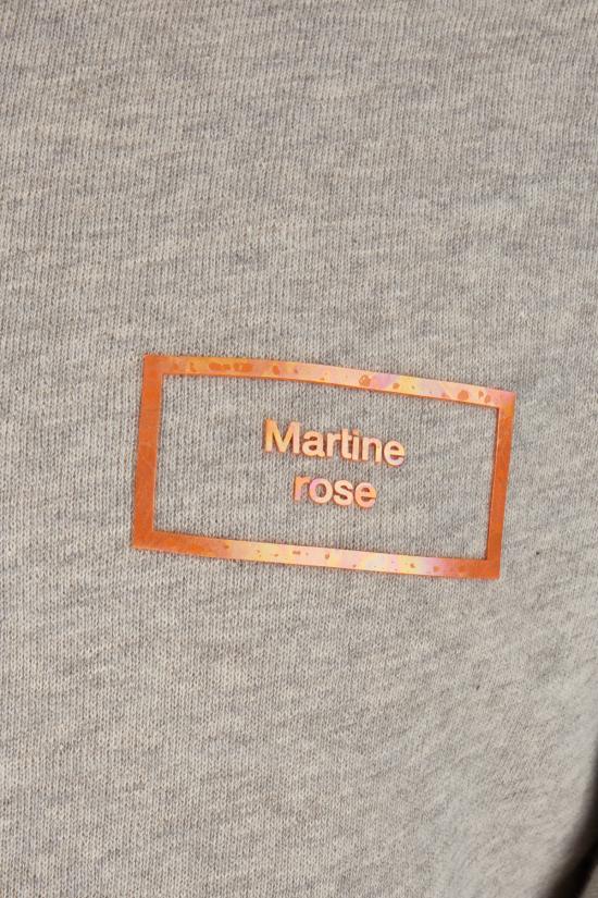  마틴로즈 후드 티셔츠 CMRSS24625A GRMBL GREY MARL - MARTINE ROSE