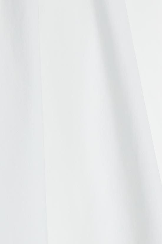  오프화이트 숏 원피스 OWDG002S23FAB001 0101 - OFF WHITE