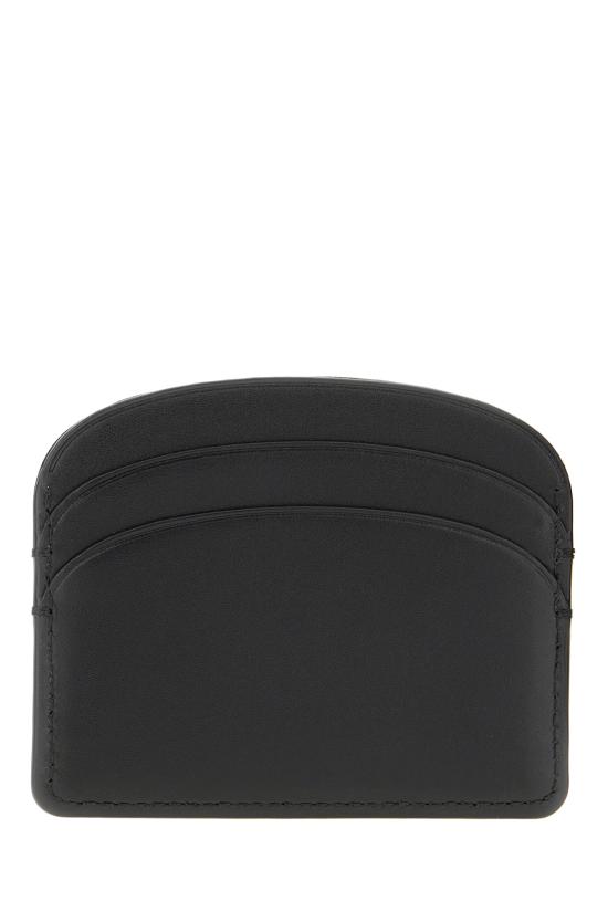  아페쎄 하프문 카드홀더 PXAWVF63270 LZZ Nero - A.P.C.