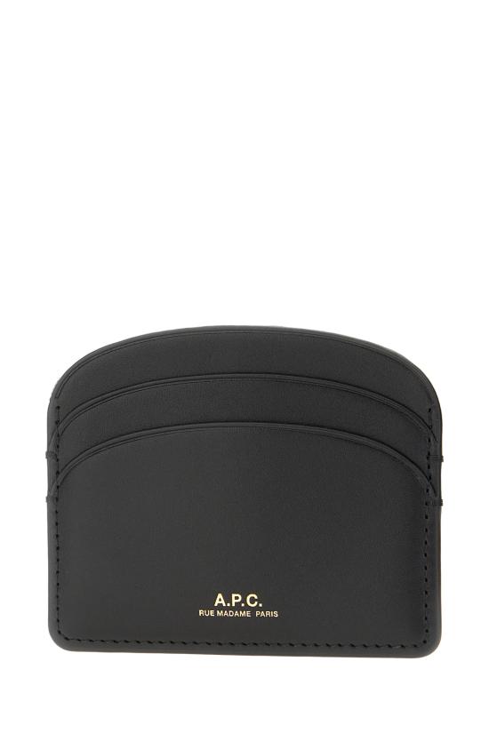  아페쎄 하프문 카드홀더 PXAWVF63270 LZZ Nero - A.P.C.