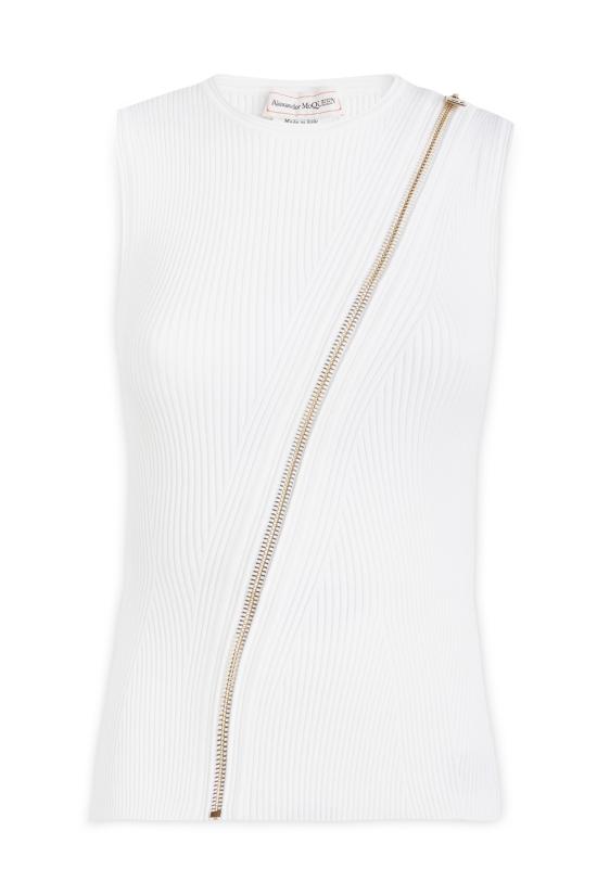  알렉산더 맥퀸 민소매 티셔츠 758512Q1A6F 9109