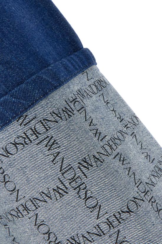  JW앤더슨 데님 팬츠 DT0078PG1336 870 INDIGO - JW ANDERSON