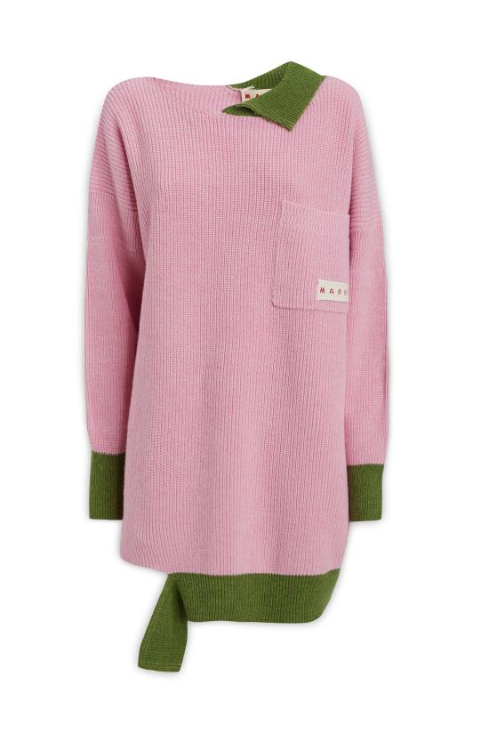  마르니 숏 원피스 ABMD0111Q1UFH440 MXC18