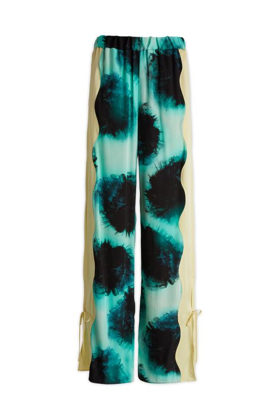  델 코어 스트레이트 팬츠 C0PP001082T0477 BRI TURQU