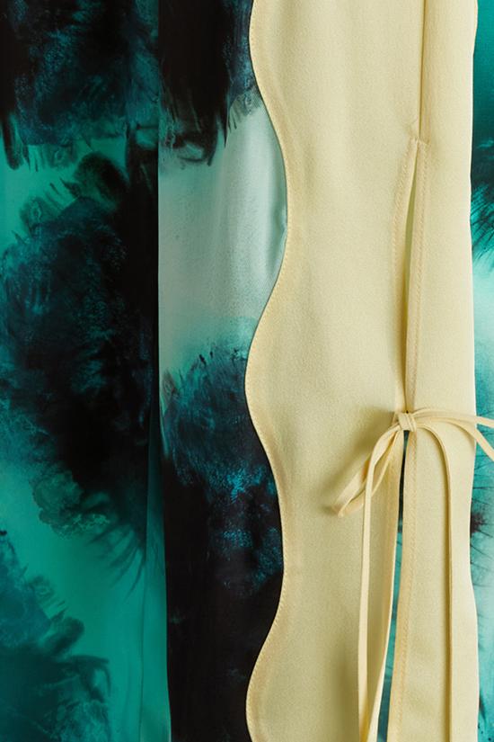  델 코어 스트레이트 팬츠 C0PP001082T0477 BRI TURQU - DEL CORE